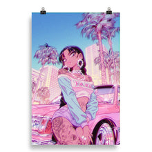 “Ocean Drive” Poster Print