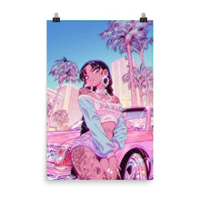 “Ocean Drive” Poster Print
