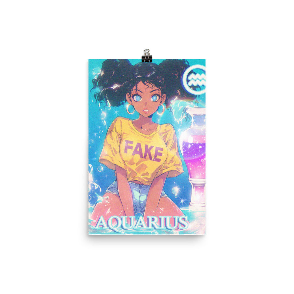 Aquarius Poster