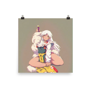 "Sesshomaru" Poster Print