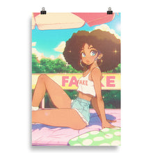 “Eternal Summer” Poster Print