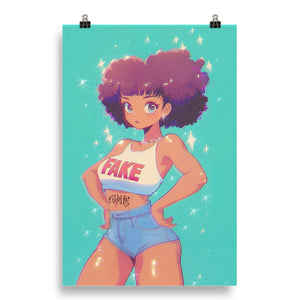 “Gym Day” Poster Print