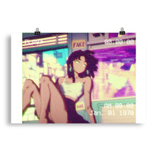 “One Call Away / Toonami Afternoons” Poster Print