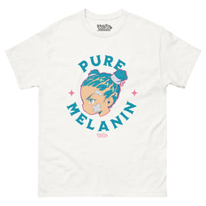 "PURE MELANIN" Unisex classic tee