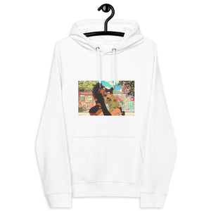 "Leaf Village Shinobi" Unisex eco raglan hoodie