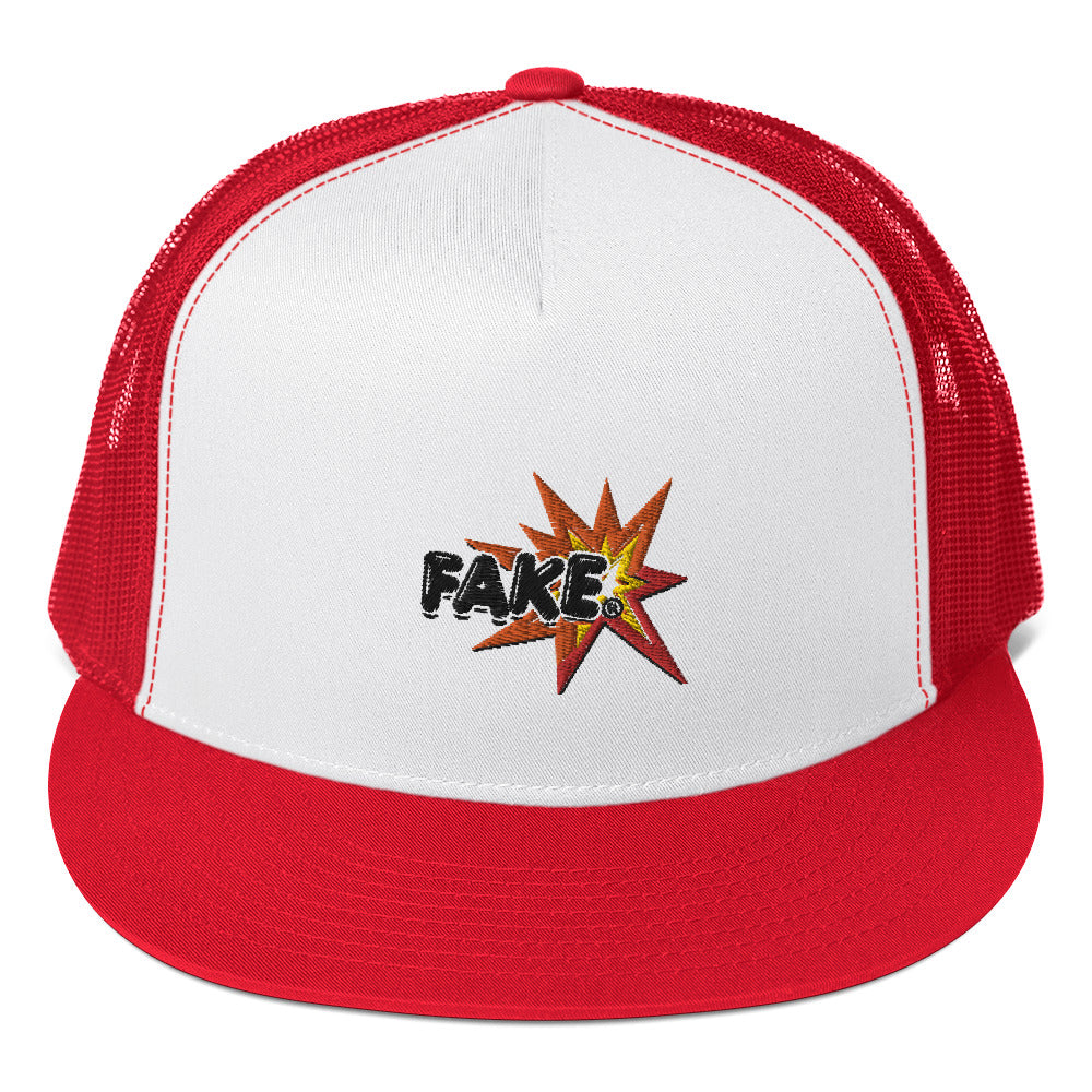 FAKE Trucker Cap