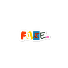 FAKE Ransom Sticker