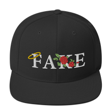 FAKE Angel Snapback Hat