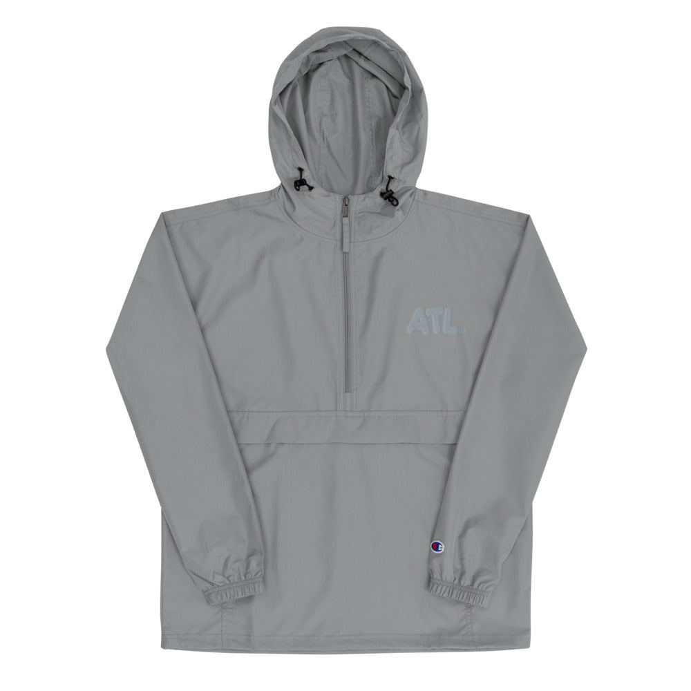 ATL Embroidered FAKE x Champion Parka Jacket