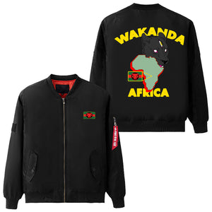 Wakanda Forever Black Excellence Jacket