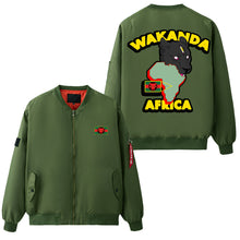 Wakanda Forever Black Excellence Jacket